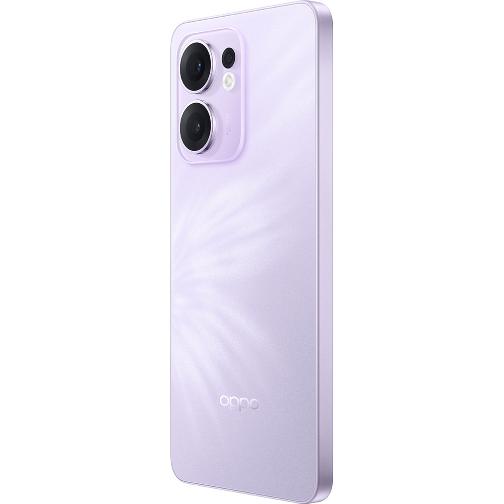 Фото Смартфон OPPO Reno13 F 8/512GB Dual Sim Plume Purple (CPH2701 8/512 Plume Purple)