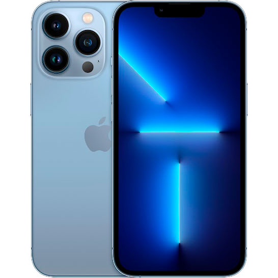 Смартфон BREEZY APPLE iPhone 13 Pro 256GB Sierra Blue (2AMLVP3)