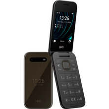 Мобильный телефон HMD 2660 FLIP TA-1711 Dual Sim Black (1GF033CPH1C01)