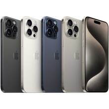 Смартфон BREEZY Apple iPhone 15 Pro Max 256Gb Blue Titanium (2AMU7A3) (REF, A)
