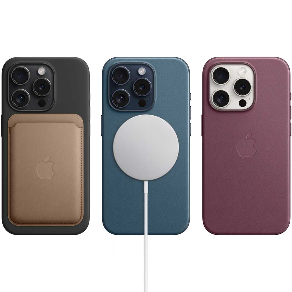 Зовнішній вигляд Смартфон BREEZY Apple iPhone 15 Pro Max 256Gb Blue Titanium (2AMU7A3) (REF, A)