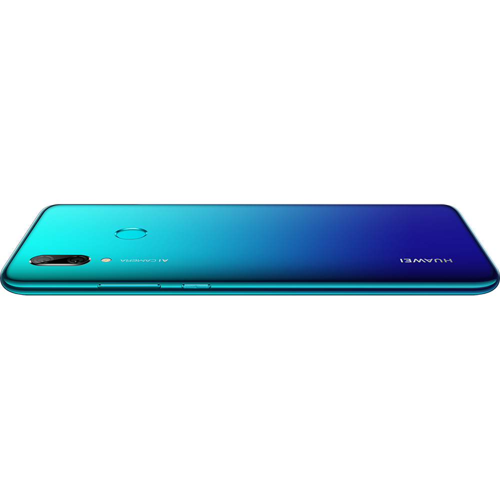 В Фокстрот Смартфон HUAWEI P smart 2019 3/64GB Dual Sim Aurora Blue (51093FTA)