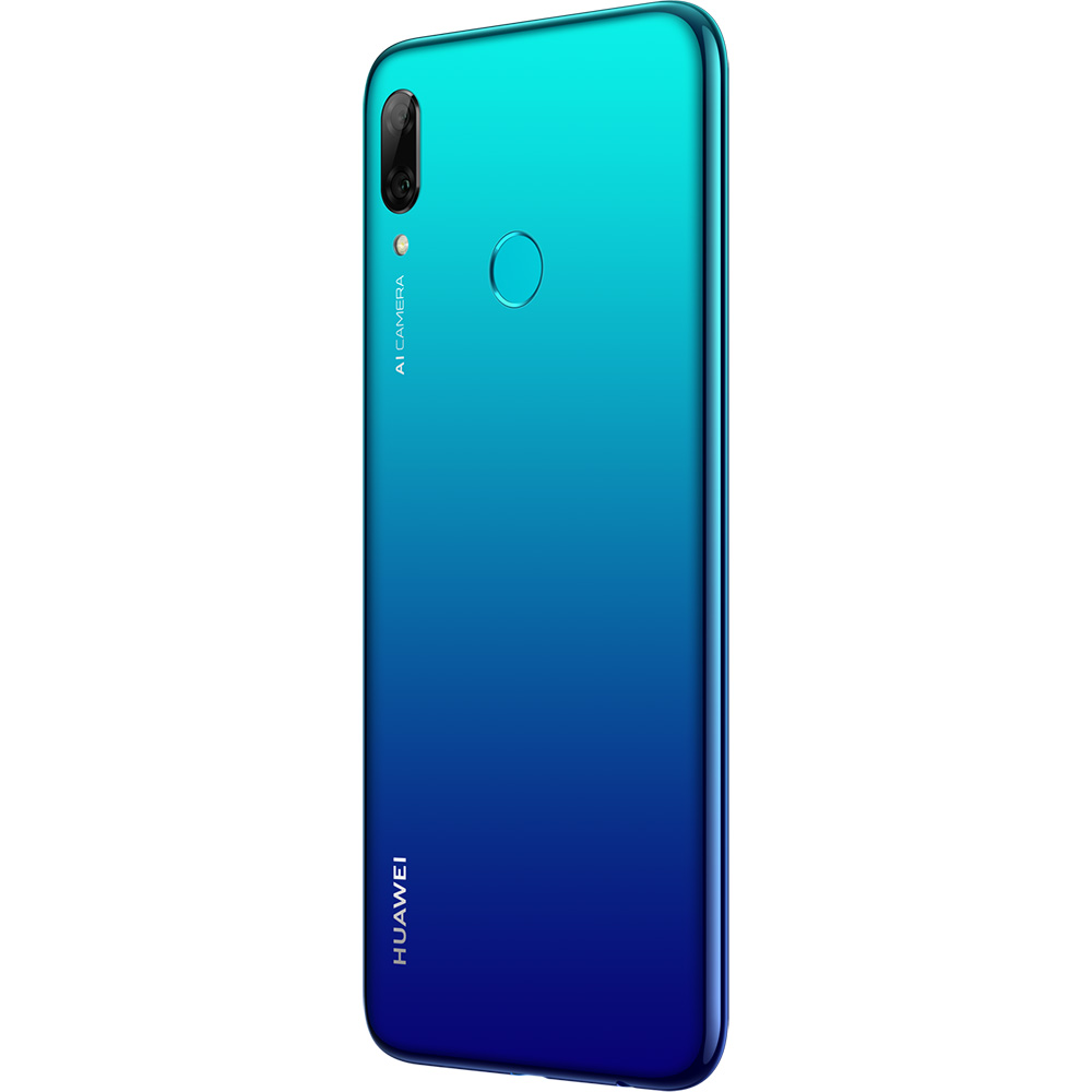 В Украине Смартфон HUAWEI P smart 2019 3/64GB Dual Sim Aurora Blue (51093FTA)