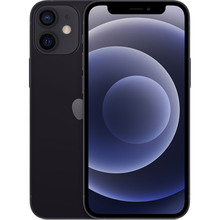 Смартфон APPLE iPhone 12 mini 128GB Black (MGE33)