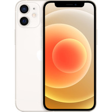 Смартфон APPLE iPhone 12 mini 128GB White (MGE43)