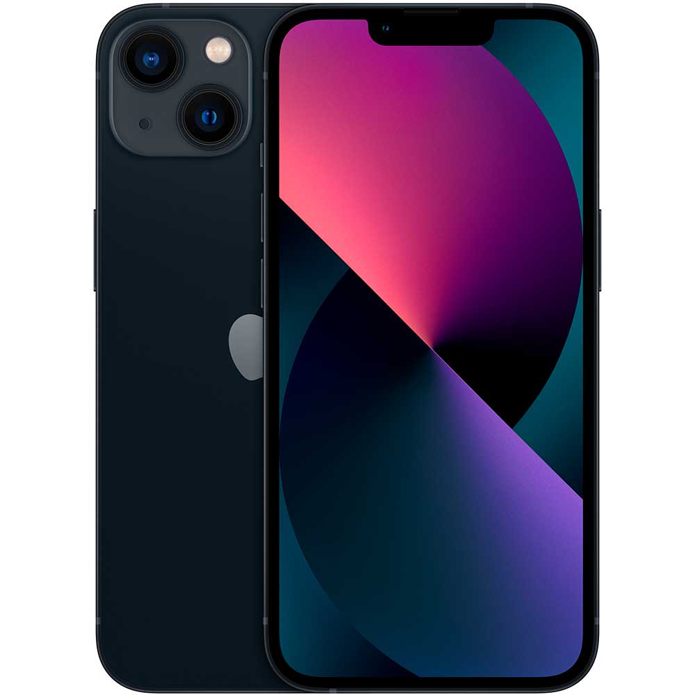 Смартфон APPLE iPhone 13 128GB Midnight (MLPF3HU/A) Смартфон APPLE iPhone 13 128GB Midnight (MLPF3HU/A)