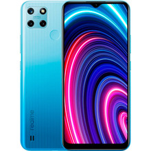 Смартфон REALME C25Y 4/64 Gb Dual Sim Glacier Blue (RMX3269 Glacier Blue)