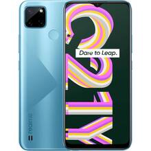 Смартфон REALME C21Y no NFC 4/64Gb Вlue (RMX3263)