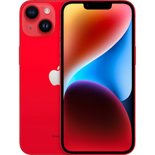 Львов - Смартфон APPLE iPhone 14 128GB PRODUCT Red (APPLE_NEW2022_001)