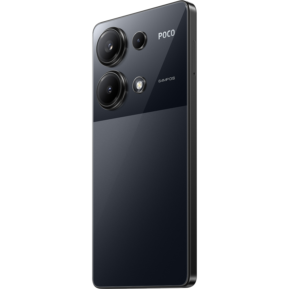 В Україні Смартфон POCO M6 Pro 8/256Gb Dual Sim Black