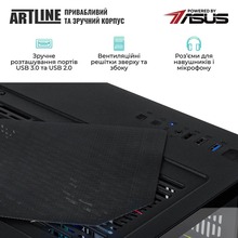 Компьютер ARTLINE Gaming X69 Windows 11 Home (X69v42Win)