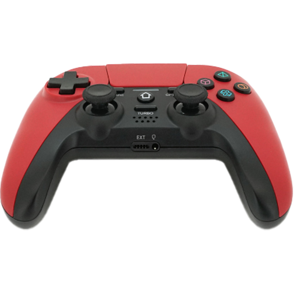 Геймпад BRAZZERS BR-PS02 для PS4 Wireless DUALSHOCK 4 Red (BR-PS02Wireless-R) Геймпад BRAZZERS BR-PS02 для PS4 Wireless DUALSHOCK 4 Red (BR-PS02Wireless-R)