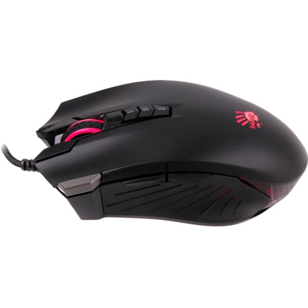 Мышь A4Tech Bloody V9M USB Black Тип подключения проводное