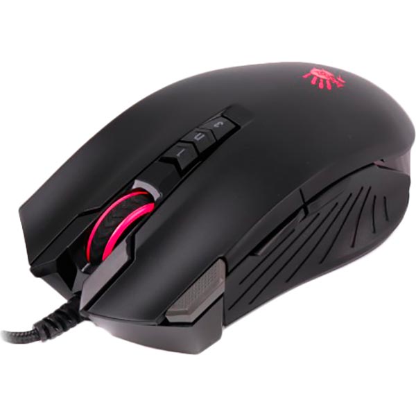 Мышь A4Tech Bloody V9M USB Black Проводное подключение USB