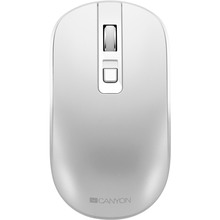 Мышь CANYON CNS-CMSW18PW Wireless White