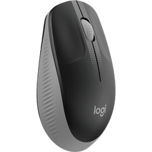 Миша LOGITECH M190 Full Size Grey Wireless (L910-005906)