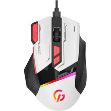 Мышь GAMEPRO GM300W White Black (4820216972658)