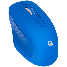 Мышь OFFICEPRO M230C Silent Click Wireless Blue (M230C)