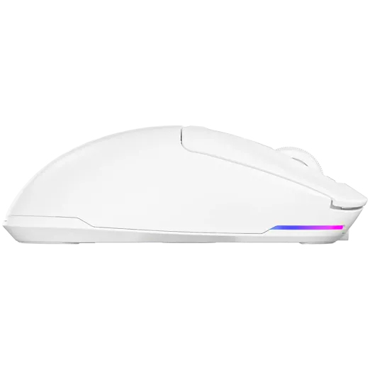 Зовнішній вигляд Миша LORGAR MSA10W Wireless Gaming White (LRG-MSA10W-WH)