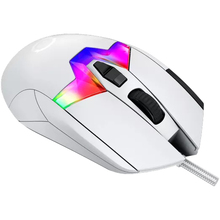 Мышь LORGAR MSP80 Wired Gaming Mouse Pro White (LRG-MSP80-WH)