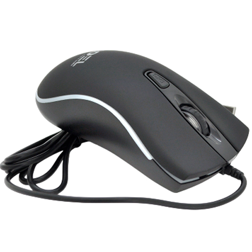 Мышь JEDEL M80 Black Проводное подключение USB