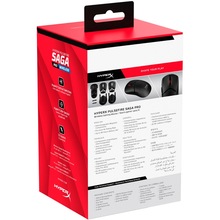 Мышь HyperX Pulsefre Saga Pro Wireless Black (A2PB2AA)