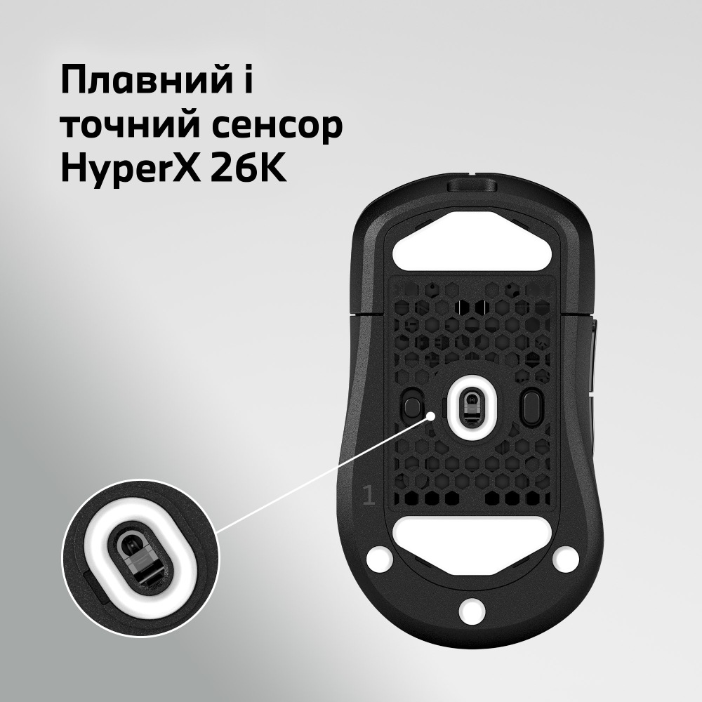 Фото 15 Мышь HyperX Pulsefre Saga Pro Wireless Black (A2PB2AA)