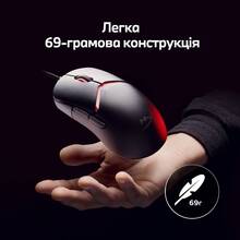 Мышь HYPERX Pulsefire Saga Pro Black (A2PB3AA)