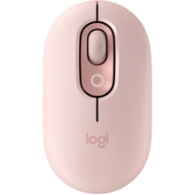 Миша LOGITECH POP with emoji ROSE (L910-007413)