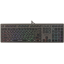 Клавіатура A4TECH FX60H USB Grey Neon backlit