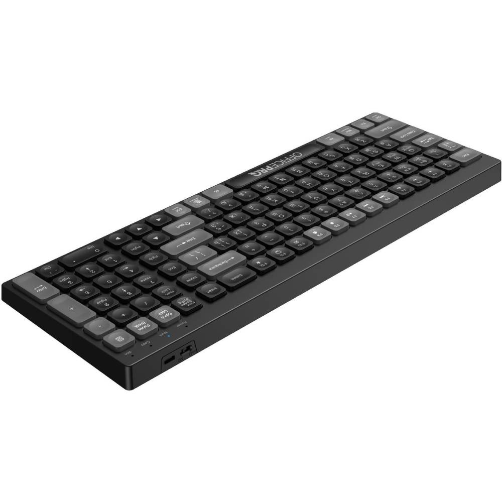 Клавиатура OFFICEPRO SK985B Конструкция мембранная