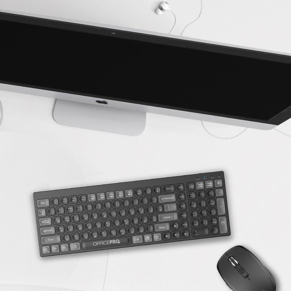 В Фокстрот Клавиатура OFFICEPRO SK985B