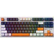 Купить в Харькове - Клавиатура GamePro MK180W Hot-Swap Red Swich RGB White (MK180W)