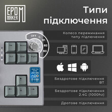 Клавиатура EPOMAKER Shadow-X Silver (SHX-B-F)