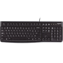 Купить в Харькове - Клавиатура LOGITECH K120 (UKR OEM) (920-002643)