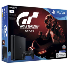 Купить в Харькове - Игровая консоль SONY PlayStation 4 Slim 1Tb Black (Gran Turismo)