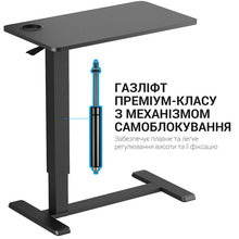 Компьютерный стол OFFICEPRO ODM366BK Black (ODM366BK)