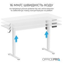 Компьютерный стол OFFICEPRO White (ODE1470W)