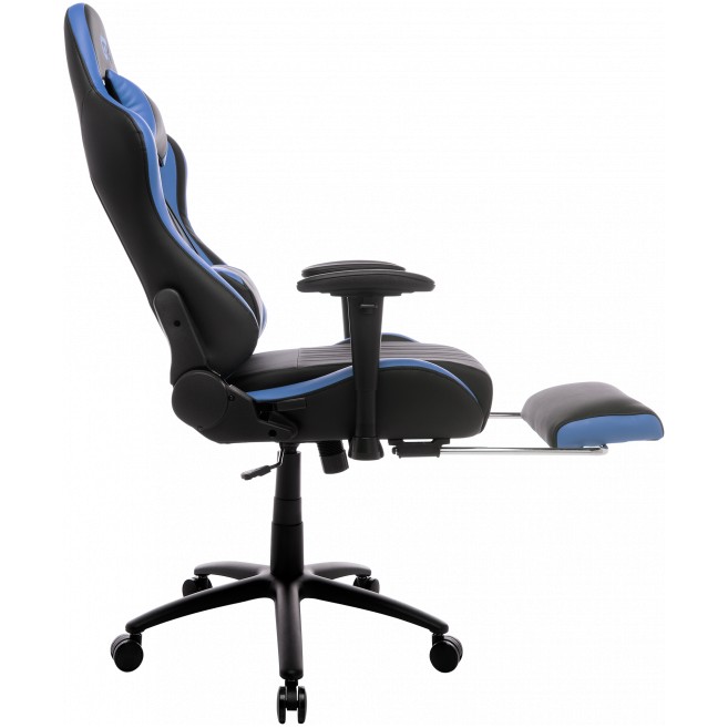 Кресло GT RACER X-2534-F Black/Blue Вторичный цвет синий
