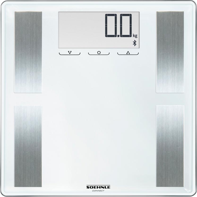 Ваги підлогові SOEHNLE SHAPE SENSE CONNECT 100 with Bluetooth (63872) Ваги підлогові SOEHNLE SHAPE SENSE CONNECT 100 with Bluetooth (63872)