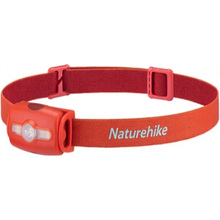 Фонарь налобный NATUREHIKE NH18T005-F Running Sports Headlight Red (6927595749814)