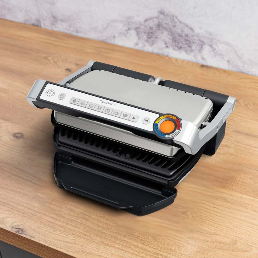 Обзор Гриль TEFAL OptiGrill+ GC717D10