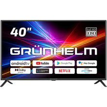 Харьков - Телевизор GRUNHELM 40F300-GA11 T2 SMART TV