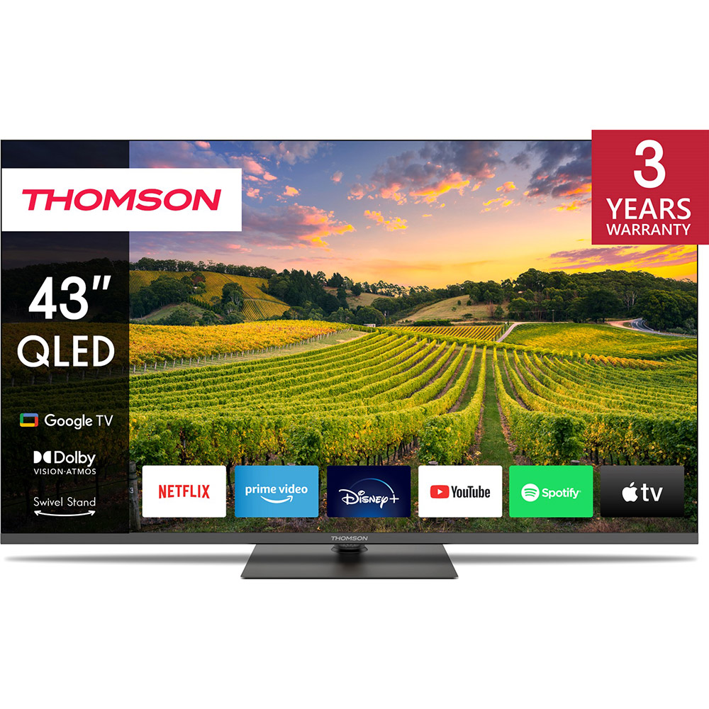 Телевизор THOMSON 43QG5C14 Диагональ 43" (109 см)