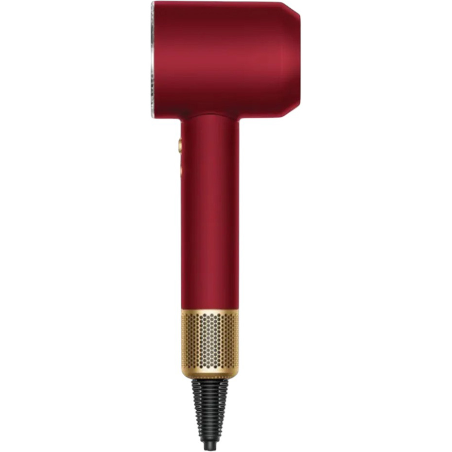 Фото 2 Фен DYSON Supersonic HD16 Nural Red Velvet/Gold (ДС594823-01)