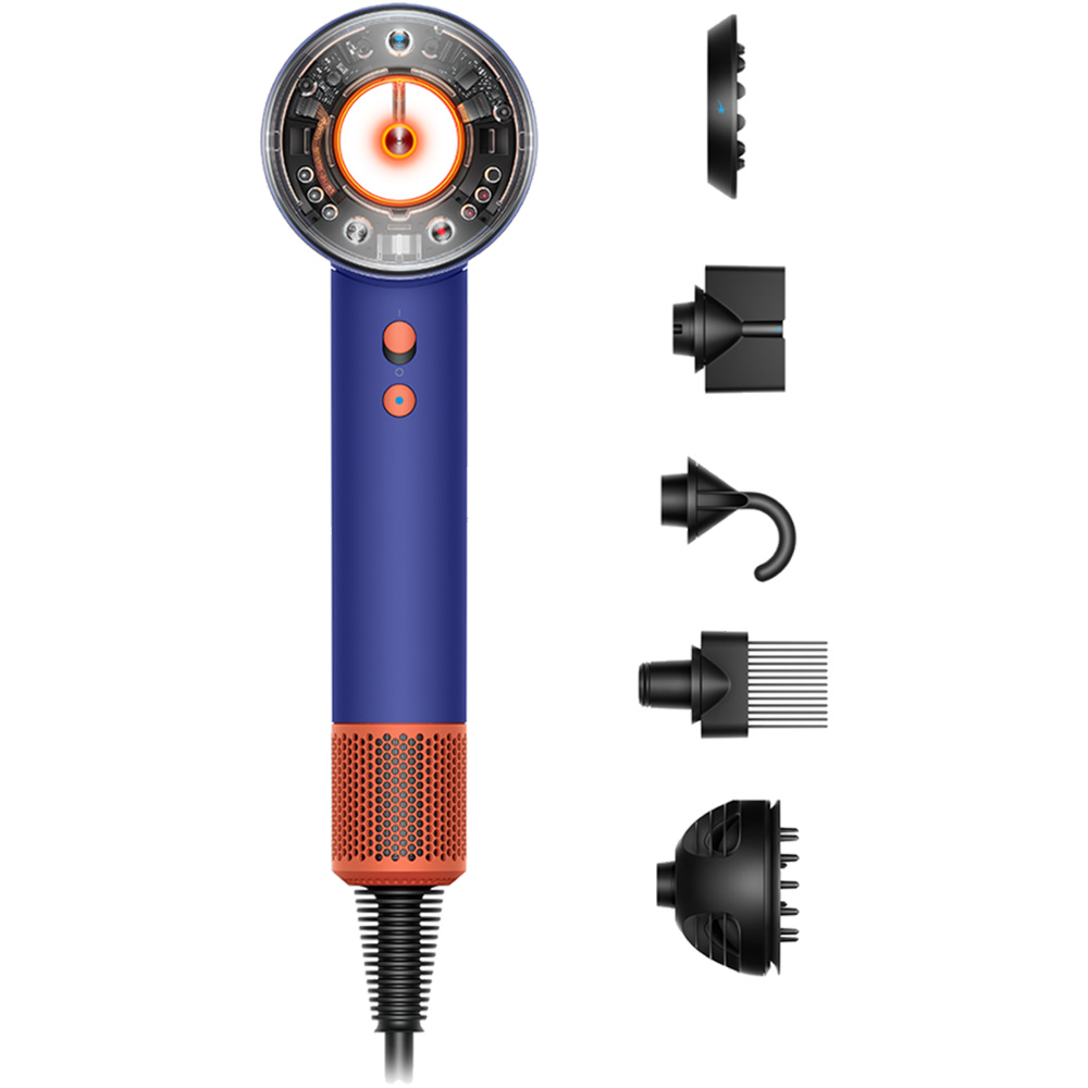 Фен DYSON Supersonic HD16 Nural Vinca Blue/Topaz (ДС515166-01) Фен DYSON Supersonic HD16 Nural Vinca Blue/Topaz (ДС515166-01)